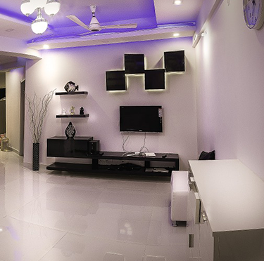 Loft Contemporain - Aménagement intérieur par Bruneau Fourniture - Site web par Oasis Techno Cloud, experts en commerce en ligne et solutions digitales